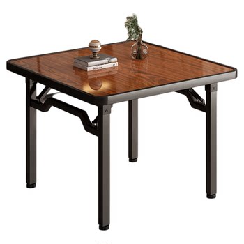 
[No installation available for use] Square folding table