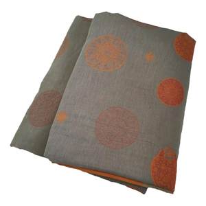 High -end light extravagant flower double -layer gauze sheet quilt four -piece set of skin naked sleeping retro national style A category mother and infant grade
