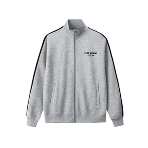 
Super ANTA men's casual sports suit 2026 spring stand-up collar jacket jacket top sweatpants 152618707U