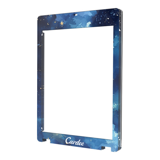 Cardee Card Emperor Nebula Series Lane Card Brick Star Card TCG card hand -painted card ultra -thin high -definition strong magnetic defense UV
