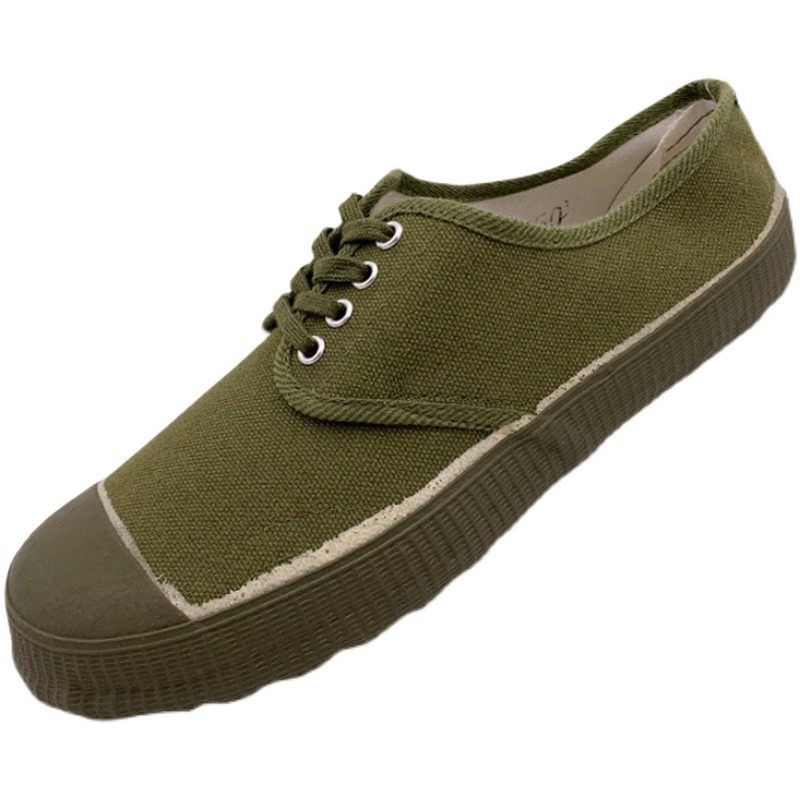 3517 Men's Yellow Work Shoes Low Top Military Training Footwear