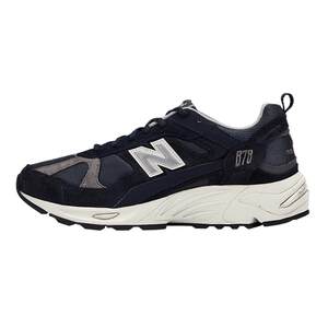 
New Balance NB official authentic men's and women's blue and gray retro sports and casual dad shoes CM878KE1
