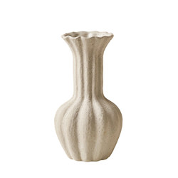 Bisque ceramic vase French retro living room decoration