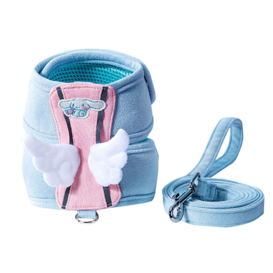 Cats with anti-breakout traction rope vest type cat special cat walking rope chest strap cat rope cat chain
