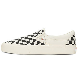
Vans slip-on VR3 canvas checkerboard slip-on low-top sneakers men and women same style black and white