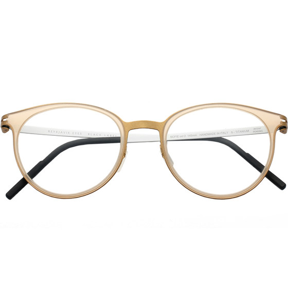 
REYKJAVIK Icelandic glasses frame women's ultra-light pure titanium fashion niche design cat eye fashion glasses frame SOFIE