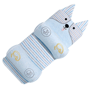 Colorful Dr. Baby Xiaomi Form Pillow Pillow 0-1 years old buckwheat-proof part-headed newborn baby head shape correction pillow