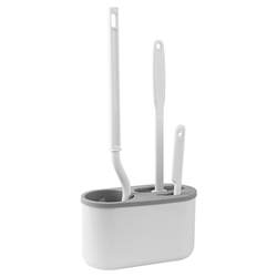 2023 new household toilet brush cleaning set integrated