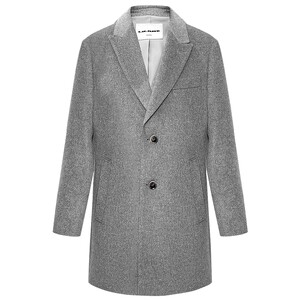 
[Cashmere] Lilanz official woolen coat men's casual mid-length winter new woolen coat