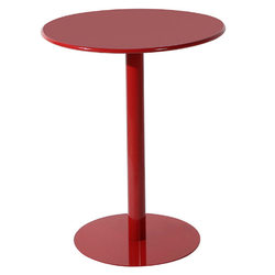 Simple and multi-color cylindrical round table