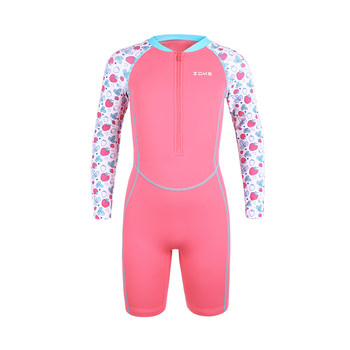 Zhouke children's one-piece swimsuit UPF50+ sun protection