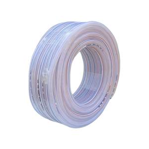 
Plastic snakeskin water pipe transparent PVC high-pressure car wash explosion-proof thickened 4 minutes 6 minutes 1 inch household anti-freeze watering hose