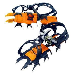 Gong Wolf 10 tooth Big Big Big Big Clane Anti -Skid Shoe Snow Shoe Chain Det Outdoor Snow Claws Mountaineering Frozen Simple Ice Climbing Equipment