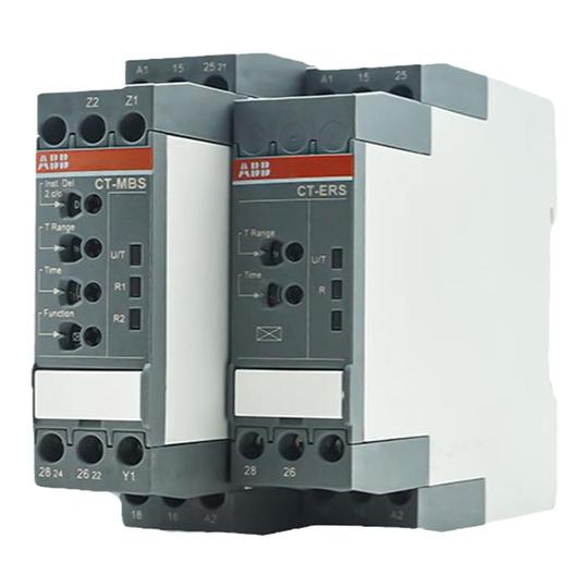 ABB CT-WBS.22 Relè Di Tempo Impulso E Flasher ABB CT-WBS.22 Relè Di Tempo Impulso E Flasher