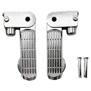 
Folding aluminum alloy pedals for electric vehicles are suitable for Yadi Little Turtle King scooters with motorcycle pedals and rear pedals.