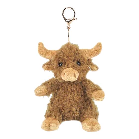 American monami Monami Plateau Cow Chick Heather bag charm plush doll key chain pendant decoration
