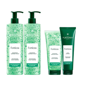 
[618 ready stock] Fulu Deya official authentic small green beads oil control fluffy and strong shampoo for men and women