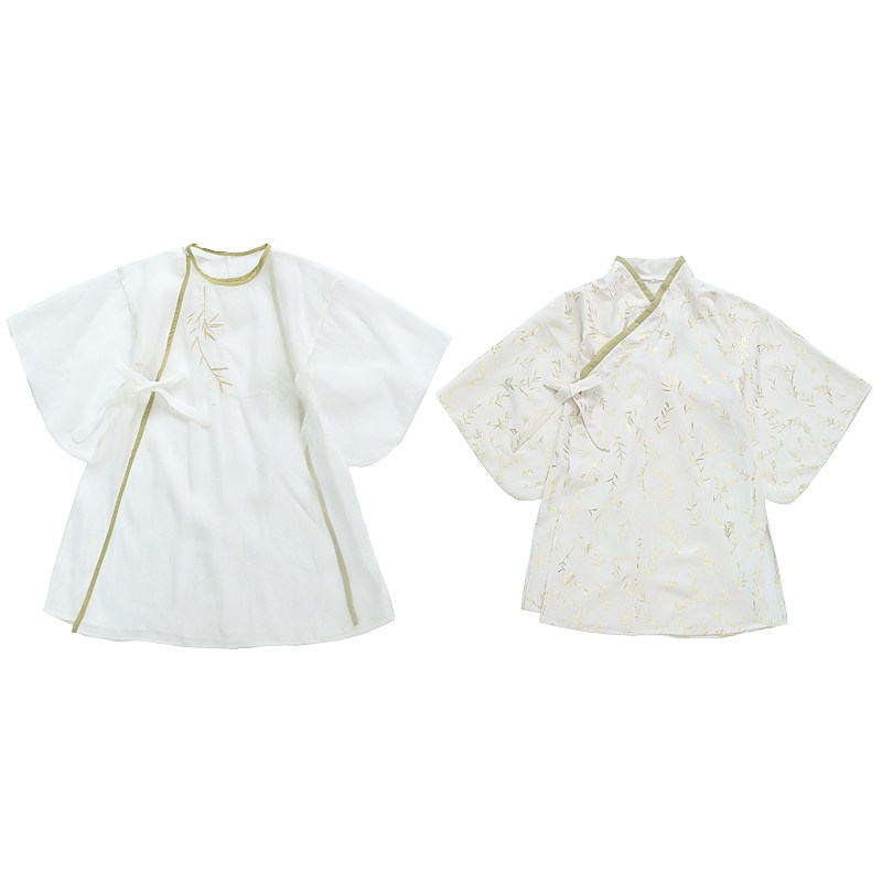 Chlapecký Hanfu Čínský Styl Dlouhý Robe - Inspirováno Dynastií Song