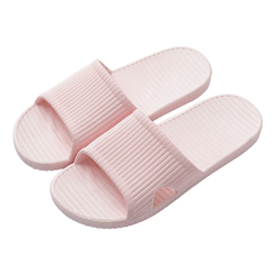 Summer Indoor Slippers For Women's Home Bathroom Bath Anti-slip Couple's Soft-soled Silent Slippers For Men's Home Slippers