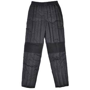 Yalu men's down pants wearing men's light thin dad daddish panty pants middle elderly grandpa warm leggings
