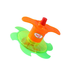 Glowing gyroscope Children's toy male girl rotating cartoon launch launch kindergarten gift elementary school prizes