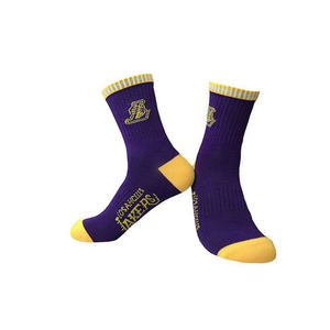 Elite basketball socks training socks mid-tube men's sports socks James Lakers Warriors Rockets Nets Raptors Socks
