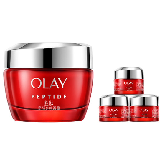 OLAY Olay Big Red Bottle Cream Peptide Anti-aging Anti-Wrinkle Lifting Firming Moisturizing Moisturizing Moisturizing Lotion Oil Skin
