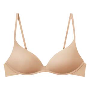 Japanese traceless underwear women's one-piece glossy breathable gathering 2025 new commuting comfort anti-sagging bra
