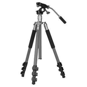 
Lightweight era 868C SLR camera rack carbon fiber tripod photography video photography micro single mobile phone live stand lightweight outdoor spherical gimbal triangular handle removable monopod