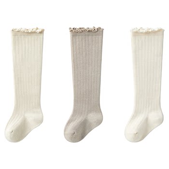 Baby socks, baby long tubes, over knee socks, not strangled
