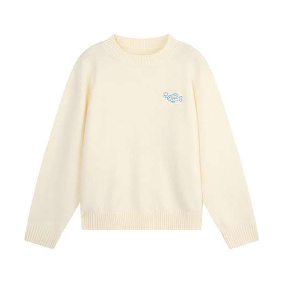 
YUZI caviar sweater for women in autumn and winter, lazy style, versatile extra large size, loose, soft and waxy atmosphere knitted top