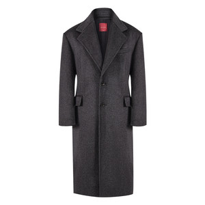 
Acme cultum cashmere wool thickened single-breasted long Chester wool coat men's winter coat