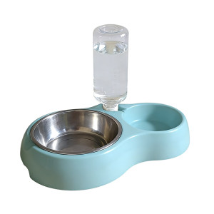 
Cat bowl, cat basin, double bowl, dog bowl, dog basin, pet automatic drinking bowl, dog water bowl, cat food bowl, cat supplies