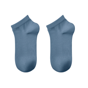 
[10A Antibacterial] Youkeshu Socks Men's Short Socks Summer Thin Pure Cotton Breathable Sports Sweat Absorbing and Anti-odor Short