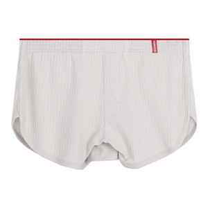 Men's underwear, men's loose Aro pants, men's breathable and comfortable solid color shorts, men's simple and high-end shorts, cotton pants at the top