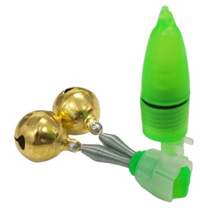 
Sea rod fishing bell ringing loud alarm alarm anti-swing pure copper ultra-sounding clip type clip-type high sensitivity for throwing rod