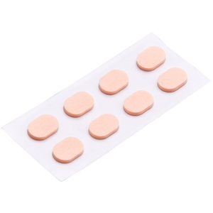 Glasses Nose Type Patching Silver Gloves Slip -proof Spirit Slimming to relieve tasting anti -falling artifacts nose bridge holding parts