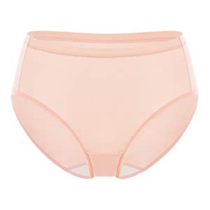 
[New Member Meeting Gift] All Cotton Times Women's Antibacterial Panties Pure Cotton Mid-waist Skin-friendly and Breathable Girls' Underwear