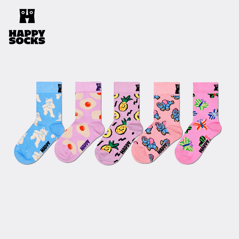 Happy SocksͯﶬɰȤζͲͯӱ ʵ88.35Ԫ,ۺ29.45/