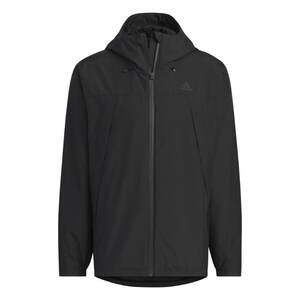 
Couple's waterproof casual commuter hooded jacket for men and women adidas Adidas light sports