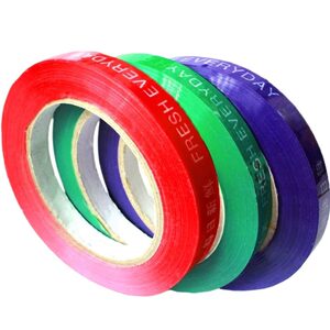 
Special tape for tying vegetables in supermarkets, fresh fruit tying tape, vegetable tying tape, wholesale narrow daily fresh durian and green vegetables tying roots, commercial super vegetable tying tape large roll