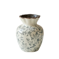 Retro New Chinese Ink Classic Design Vase