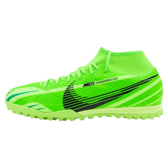 
Great: Nike Assassin 15 CR7 MDS008 High-top Mid-range TF Broken Spike Adult Football Shoes FJ7199-300