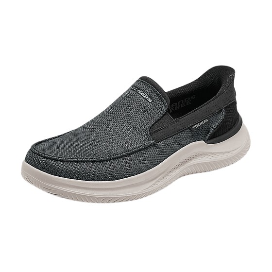 
Skechers flash-on shoes, summer fashionable men's shoes, low-top casual shoes, soft-soled walking shoes