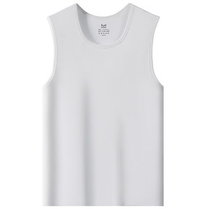 
Cat men's wide shoulder vest pure cotton spring and autumn wear base sports hull men's white summer sweatshirt men's style