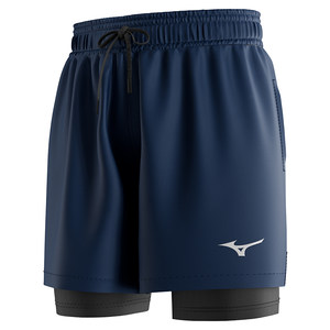 
Mizuno men's swimming trunks 2025 new style breathable large size loose quick-drying beach pants seaside surfing swimming trousers