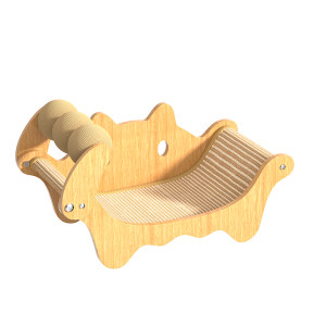 
Cat claw board, cat nest, sisal ball, all-in-one, wear-resistant and non-shedding, cat claw ball, recliner, cat scratching board, cat toy, self-pleasure and relief from boredom