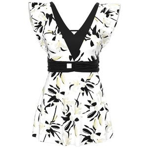 TOSWIM swimsuit women's new 2025 swimsuit body dress hot spring bathing suit large size conservative swimsuit