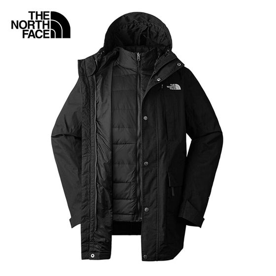 TheNorthFace北面三合一男24秋冬新款户外防水羽绒内胆冲锋衣8DMJ