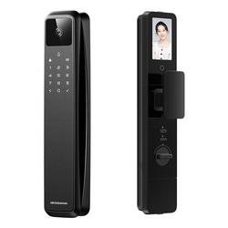 Deschmann Password Lock Fingerprint Lock Fully Automatic Visual Cat Eye Large Screen Smart Lock Q50mpro Sentinel Edition
